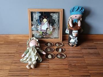 Nostalgische set Holly Hobbie / Sarah Kay beschikbaar voor biedingen