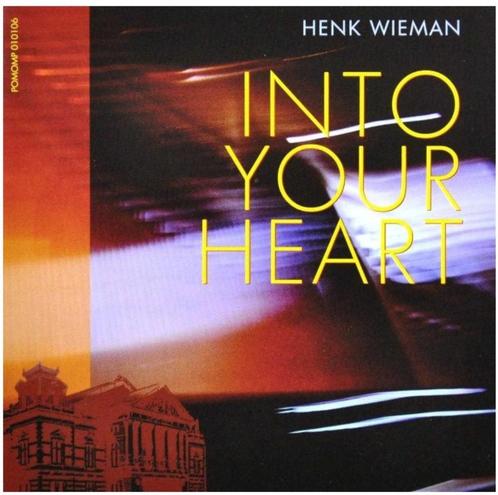 Te koop de originele CD Into Your Heart van Henk Wieman., Cd's en Dvd's, Cd's | Instrumentaal, Zo goed als nieuw, Ophalen of Verzenden