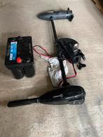 Talamex motor 58 lbs  + litium batterij, Watersport en Boten, Ophalen, Zo goed als nieuw, Elektrisch, Binnenboordmotor