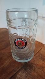 Verre de bière Paulaner Munchen 1l, Verzamelen, Ophalen of Verzenden, Zo goed als nieuw