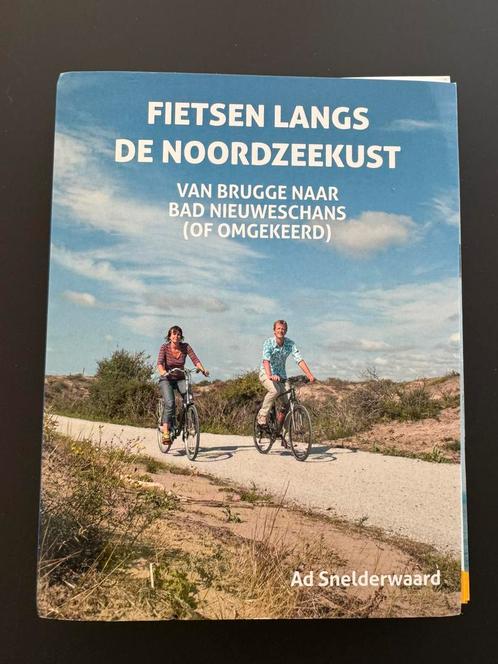 Fietsen langs de Noordzeekust - Ad Snelwaard, Boeken, Reisgidsen, Gelezen, Reisgids of -boek, Europa, Ophalen