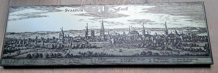 Ets Gravure "SOEST", Antiek en Kunst, Kunst | Etsen en Gravures, Ophalen of Verzenden