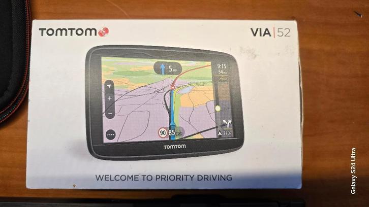 GPS - TomTom Via 52, Autos : Divers, Navigation de voiture, Utilisé, Enlèvement