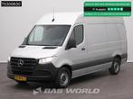 Mercedes Sprinter 315 CDI Automaat L2H2 150PK Airco Camera P, Autos, Argent ou Gris, Achat, Entreprise, Mercedes-Benz