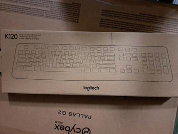 Toetsenbord Logitech K120  beschikbaar voor biedingen