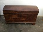 Volhouten opberg koffer, Ophalen, Gebruikt