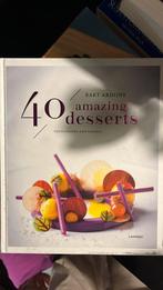 Bart Ardijns - 40 amazing desserts, Ophalen of Verzenden, Zo goed als nieuw, Bart Ardijns