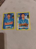 Panini / 2 Stickers / SSC Napoli / 2023-2024, Verzenden, Nieuw, Poster, Plaatje of Sticker