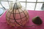 suspension nacre - lustre, Huis en Inrichting, Lampen | Kroonluchters, Ophalen of Verzenden, Gebruikt