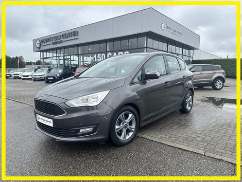 Ford C-Max met slechts 17.000km!!! // 1e eigenaar // 1.0i B, Autos, Ford, Entreprise, C-Max, ABS, Airbags, Air conditionné, Ordinateur de bord