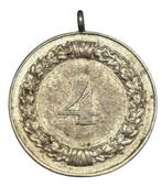 Wehrmacht 4 jaar lang trouwe dienst medaille, Verzamelen, Verzenden