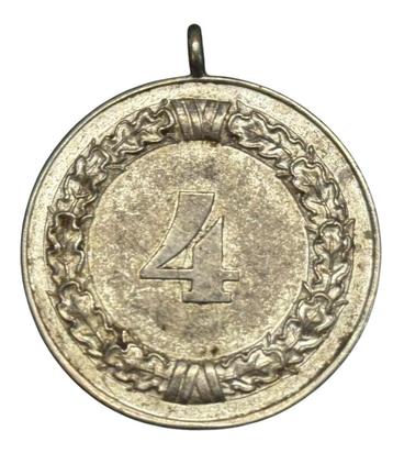 Wehrmacht 4 jaar lang trouwe dienst medaille beschikbaar voor biedingen