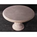 Table finition pierre – Table corinthienne largeur 120 cm