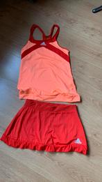 Adidas tennis tenue top en rok maat XS/S, Ophalen, Zo goed als nieuw, Maat 34 (XS) of kleiner