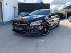Mercedes CLA180 AMG line Automaat Garantie, Auto's, Mercedes-Benz, 4 cilinders, 164 g/km, Zwart, 1595 cc