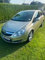 Opel Corsa te koop Maasmechelen!, Auto's, Opel, Voorwielaandrijving, Stof, 139 g/km, Zwart