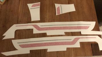 Stickerset Vespa Primavera, Sprint en GTS beschikbaar voor biedingen