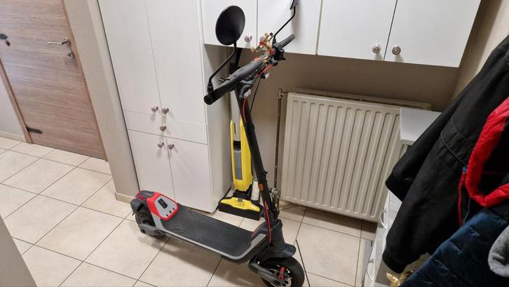 Elektrische step segway p100, Fietsen en Brommers, Steps, Gebruikt, Elektrische step (E-scooter), Ophalen