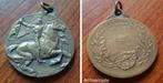 Gedenkmedaille expo universelle Gand 1913, Postzegels en Munten, Penningen en Medailles, Verzenden, Brons