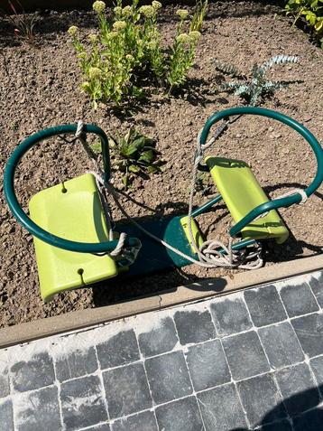 Duo schommel, Enlèvement, Comme neuf, Balançoire