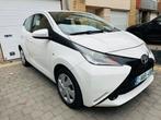 TOYOTA AYGO 1.0i 55.000KM AIRCO 2015 7450€, Auto's, Voorwielaandrijving, Stof, Wit, Handgeschakeld