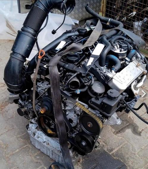 Moteur Mercedes, Auto-onderdelen, Motor en Toebehoren, Gebruikt, Ophalen