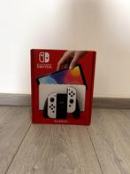 Nintendo Switch OLED 64GB – Zo goed als nieuw – met doos, Ophalen, Zo goed als nieuw, Met 2 controllers, Switch OLED