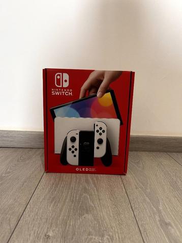 Nintendo Switch OLED 64GB – Zo goed als nieuw – met doos beschikbaar voor biedingen