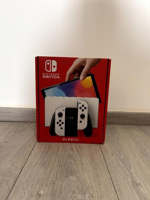 Nintendo Switch OLED 64GB – Zo goed als nieuw – met doos, Games en Spelcomputers, Spelcomputers | Nintendo Switch, Zo goed als nieuw