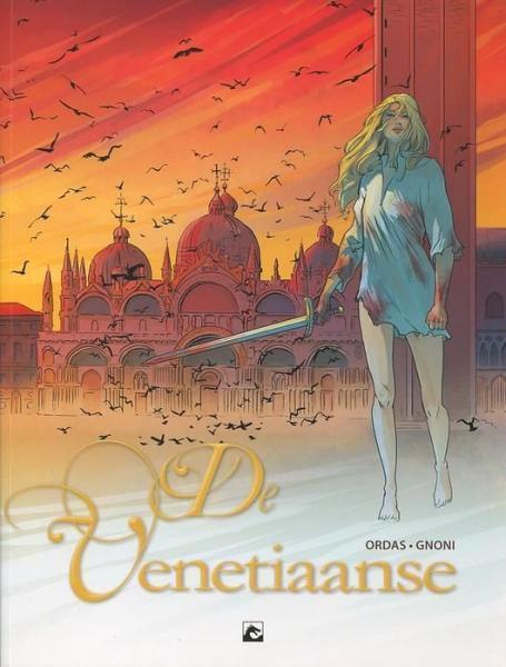 De Venetiaanse (Ordas/Gnoni), Livres, BD, Comme neuf, Enlèvement ou Envoi