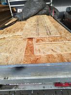 Osb platen rest, Enlèvement