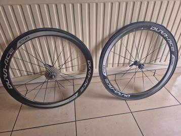Dura ace C50 (voorwiel is op) beschikbaar voor biedingen