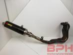 Akrapovic / Yoshimura uitlaat Suzuki GSX-R 1000 K5 - K6 2005, Motoren, Gebruikt