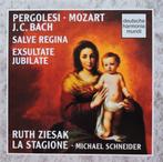 Salve Regina ea - Mozart / Pergolosi / Bach - DHM - 1996, Cd's en Dvd's, Cd's | Religie en Gospel, Ophalen of Verzenden, Zo goed als nieuw