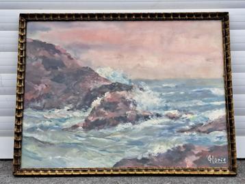 gouache signe georges hanse beschikbaar voor biedingen