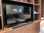 Samsung TV 50 inch met soundbar, TV, Hi-fi & Vidéo, Télévisions, LCD, Enlèvement, Utilisé, Smart TV