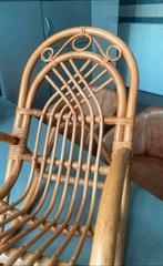 Rotan rieten schommelstoel kind, Antiek en Kunst, Ophalen
