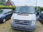 Ford tranzit 2.2D/2008/5 plaats/ airco/ starter defect‼️, 5 places, Diesel, Euro 4, Achat
