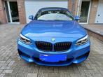 BMW 218i M pakket, Auto's, BMW, Automaat, 4 zetels, 4 cilinders, Blauw