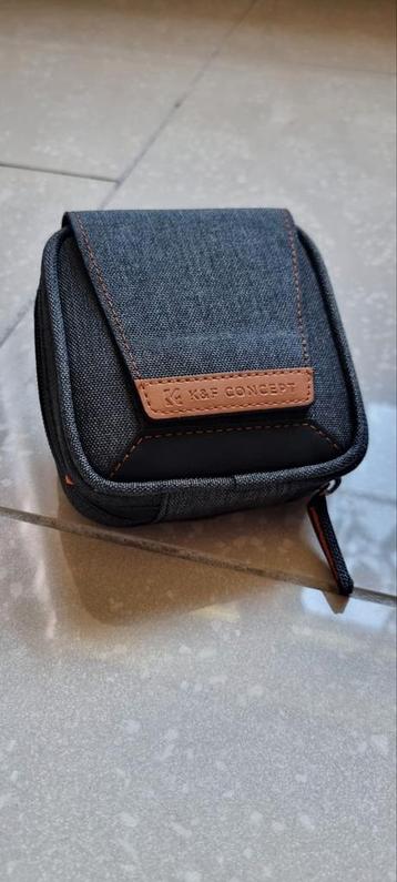 filtre ND 67mm K&F avec pochette et  Filtre Polarisant Hoya, Enlèvement ou Envoi, Comme neuf, Filtre polarisant