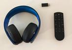 PS4 SONY WIRELESS HEADSET VOOR PLAYSTATION 4 - 2.0, Computers en Software, Ophalen of Verzenden, Volumeregelaar, Zo goed als nieuw