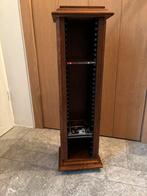 Houten cd kastje, Huis en Inrichting, Ophalen, Zo goed als nieuw