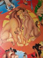 Puzzel - Disney's The Lion King - vloerpuzzel - 20 st - 1994, 10 à 50 pièces, Enlèvement ou Envoi