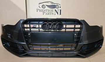 Voorbumper Audi A5 8T S5 Facelift PDC KLS 8T0807437AM 12-16