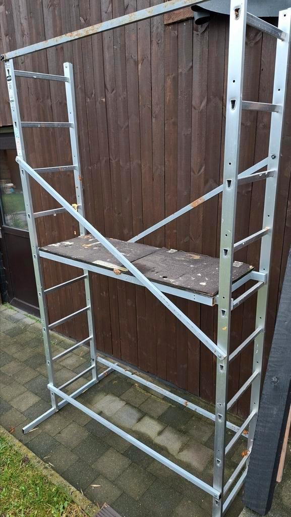 Stelling, Doe-het-zelf en Bouw, Steigers, Gebruikt, Ophalen