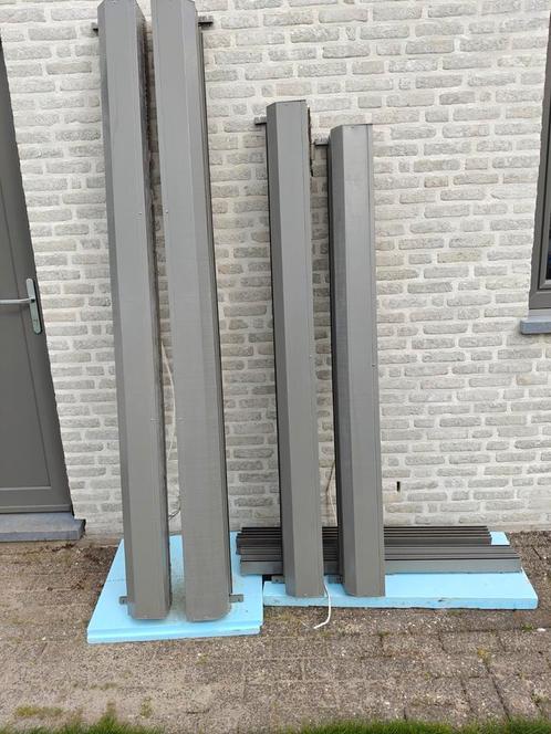 Voorzet rolluiken elektrisch . Nog 2 stuks., Doe-het-zelf en Bouw, Rolluiken, Gebruikt, Ophalen