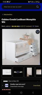 Lit bébé évolutif avec armoire et garde robe intégré., Enfants & Bébés, Enlèvement, Comme neuf