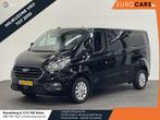 Ford Transit Custom 130pk L2H1 Limited Dubbele cabine Automa, Alarme, Achat, 6 portes, Euro 6