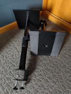 Speaker stands bureau (2x), Ophalen, Zo goed als nieuw, Instrumentstandaard, Speaker