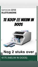 SAFESCAN 2210 | Geldtelmachine | Nieuw in doos!!!, Zakelijke goederen, Ophalen of Verzenden